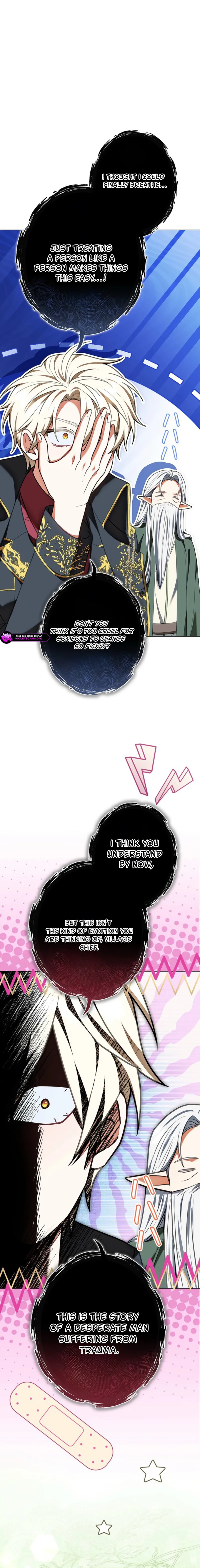 I Was Supposed to Be a Stalker Lady, but Somehow I'm Being Adored Instead Chapter 8 page 13
