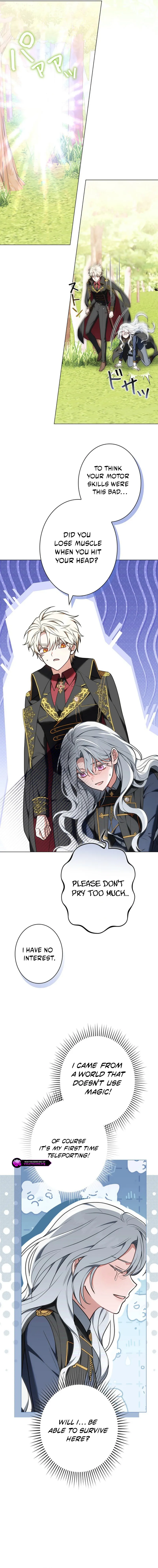 I Was Supposed to Be a Stalker Lady, but Somehow I'm Being Adored Instead Chapter 8 page 23