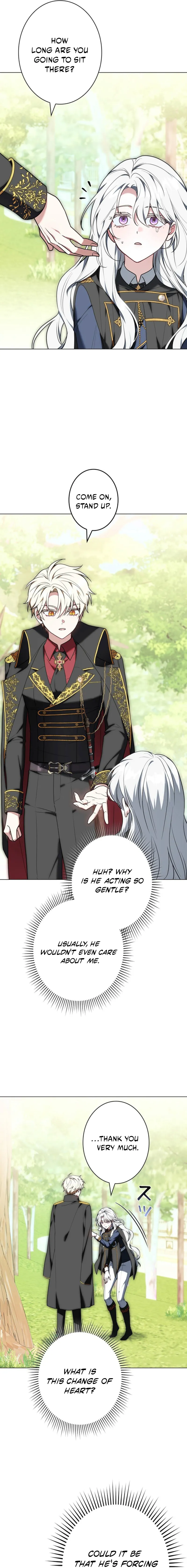 I Was Supposed to Be a Stalker Lady, but Somehow I'm Being Adored Instead Chapter 8 page 24