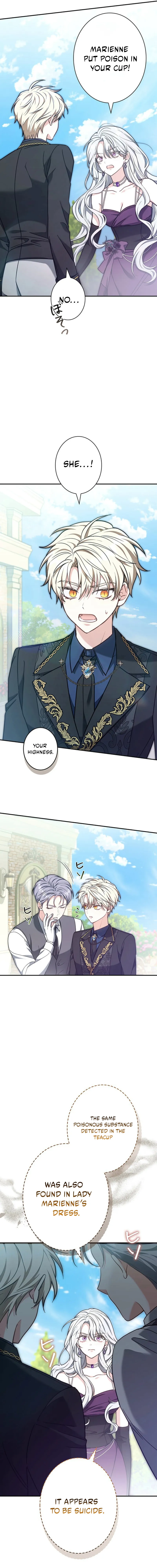 I Was Supposed to Be a Stalker Lady, but Somehow I'm Being Adored Instead Chapter 16 page 3