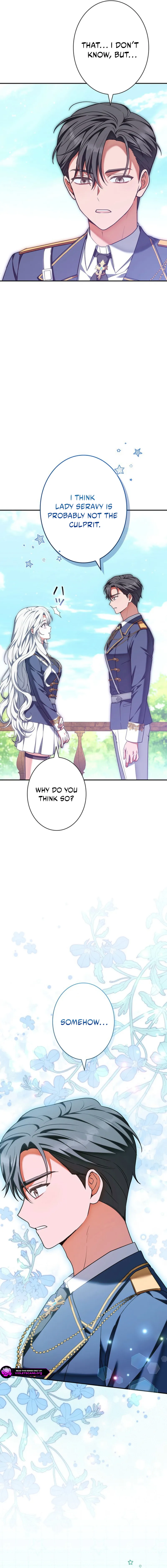 I Was Supposed to Be a Stalker Lady, but Somehow I'm Being Adored Instead Chapter 16 page 7