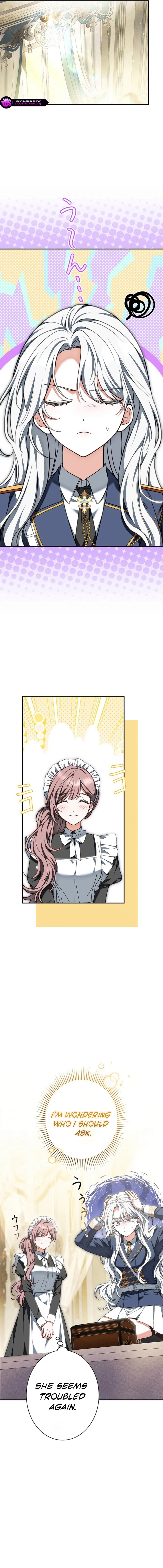 I Was Supposed to Be a Stalker Lady, but Somehow I'm Being Adored Instead Chapter 16 page 9