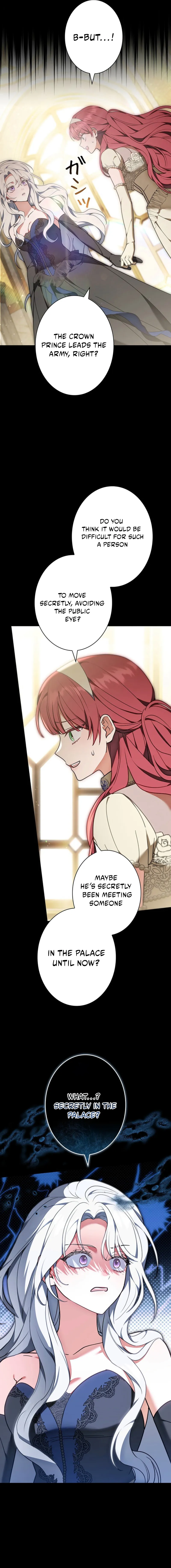 I Was Supposed to Be a Stalker Lady, but Somehow I'm Being Adored Instead Chapter 16 page 15