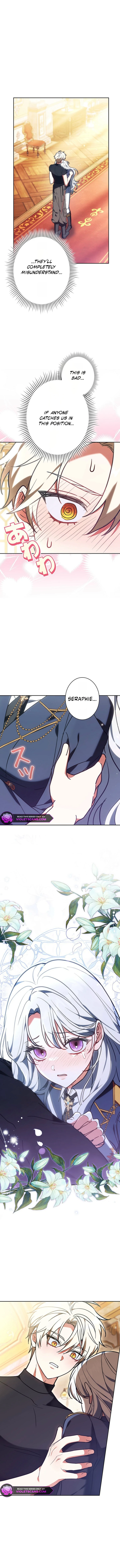I Was Supposed to Be a Stalker Lady, but Somehow I'm Being Adored Instead Chapter 37 page 3