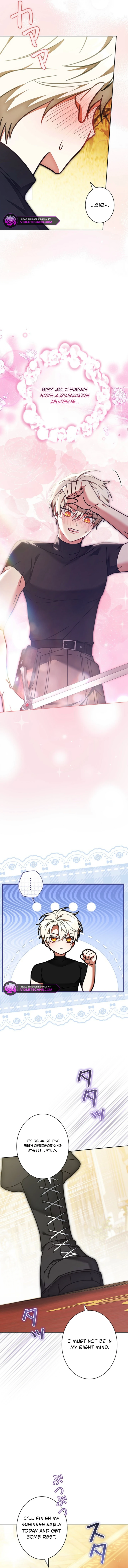 I Was Supposed to Be a Stalker Lady, but Somehow I'm Being Adored Instead Chapter 35 page 3