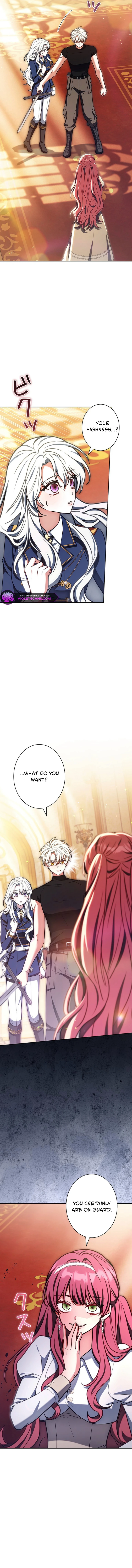 I Was Supposed to Be a Stalker Lady, but Somehow I'm Being Adored Instead Chapter 35 page 7