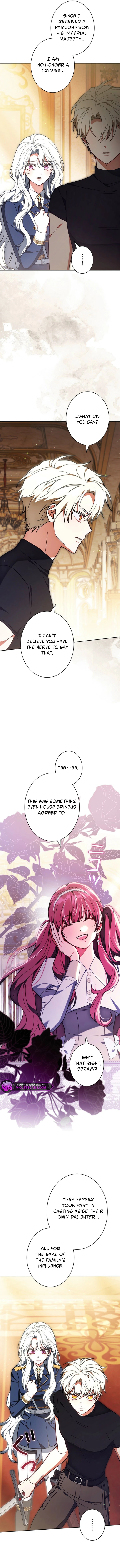 I Was Supposed to Be a Stalker Lady, but Somehow I'm Being Adored Instead Chapter 35 page 8