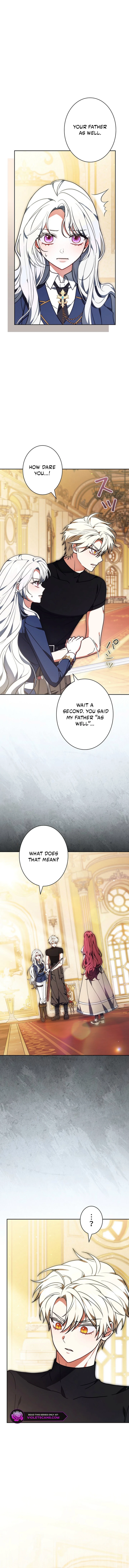 I Was Supposed to Be a Stalker Lady, but Somehow I'm Being Adored Instead Chapter 35 page 9