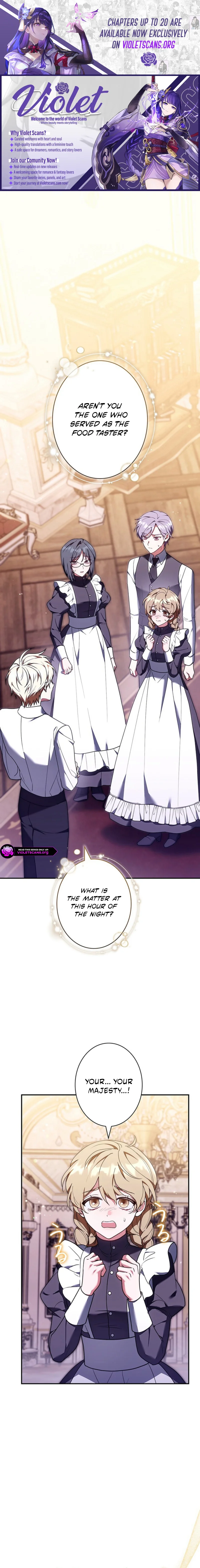 I Was Supposed to Be a Stalker Lady, but Somehow I'm Being Adored Instead Chapter 14 page 1