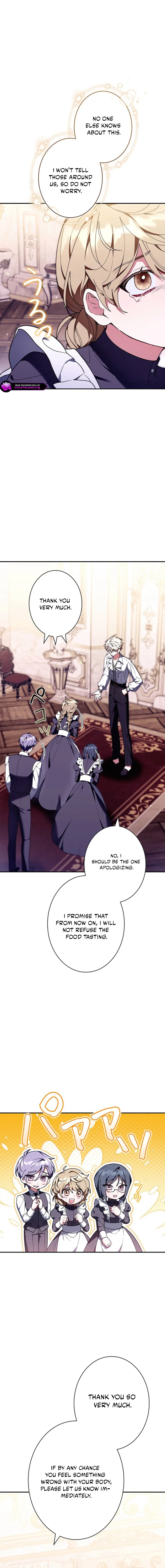 I Was Supposed to Be a Stalker Lady, but Somehow I'm Being Adored Instead Chapter 14 page 6