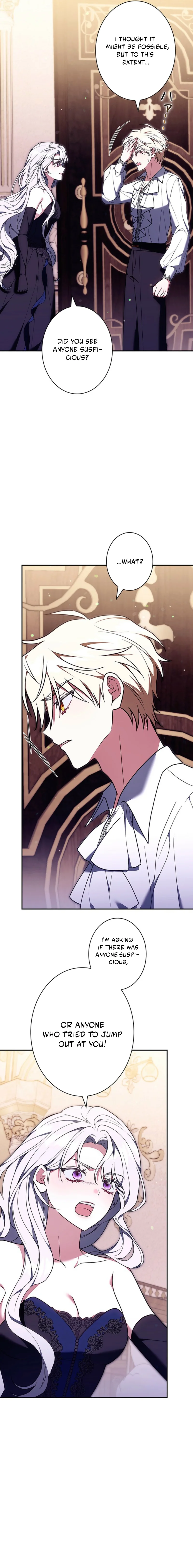 I Was Supposed to Be a Stalker Lady, but Somehow I'm Being Adored Instead Chapter 14 page 10