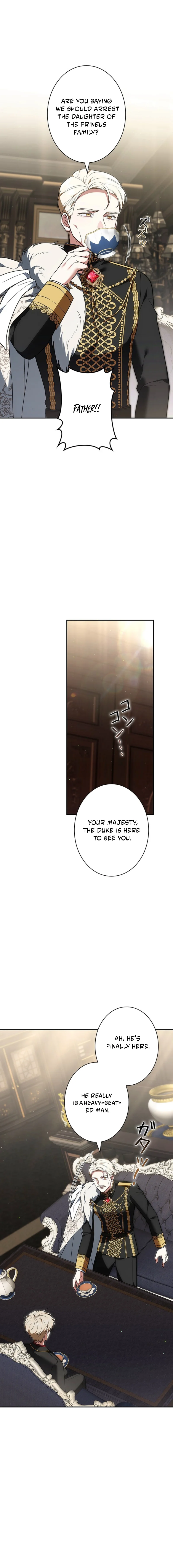 I Was Supposed to Be a Stalker Lady, but Somehow I'm Being Adored Instead Chapter 14 page 21