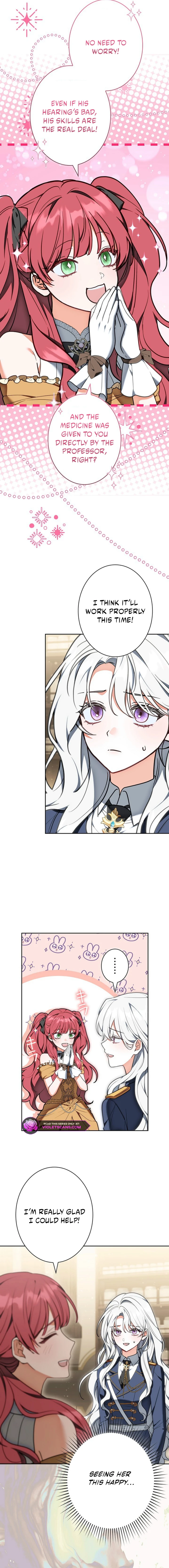 I Was Supposed to Be a Stalker Lady, but Somehow I'm Being Adored Instead Chapter 22 page 2
