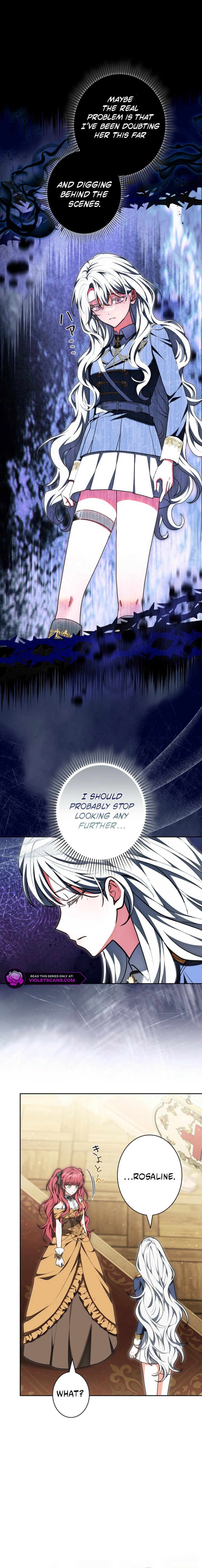 I Was Supposed to Be a Stalker Lady, but Somehow I'm Being Adored Instead Chapter 22 page 4
