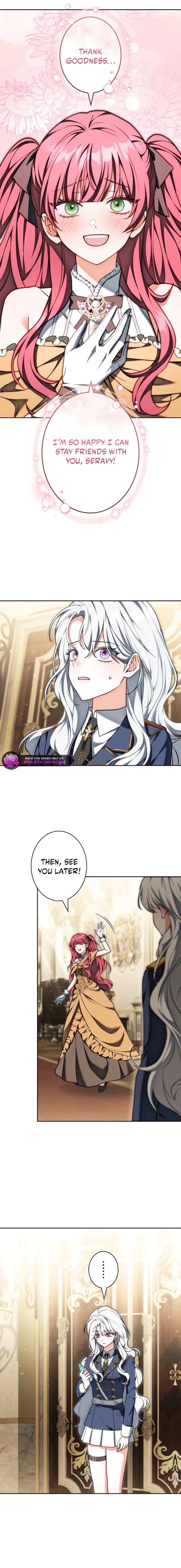 I Was Supposed to Be a Stalker Lady, but Somehow I'm Being Adored Instead Chapter 22 page 6