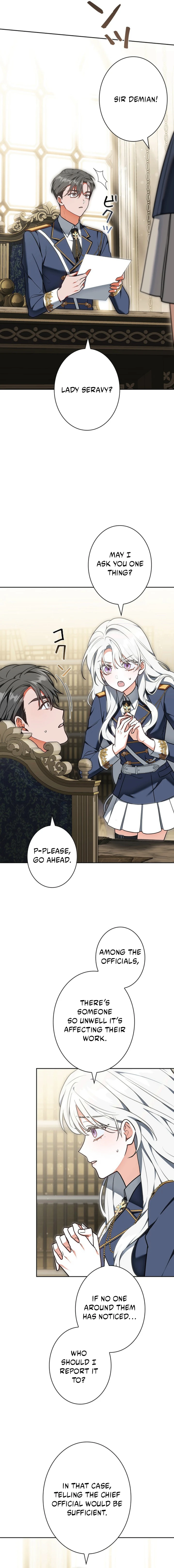 I Was Supposed to Be a Stalker Lady, but Somehow I'm Being Adored Instead Chapter 22 page 8
