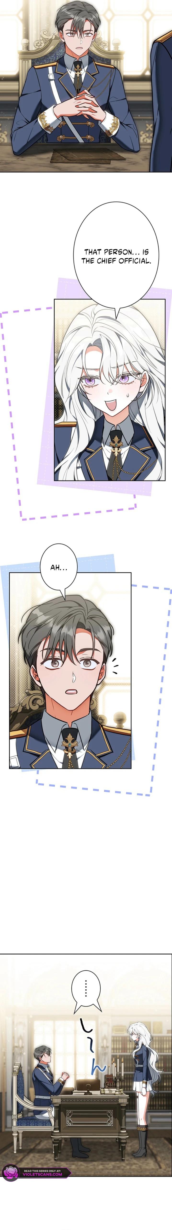 I Was Supposed to Be a Stalker Lady, but Somehow I'm Being Adored Instead Chapter 22 page 9