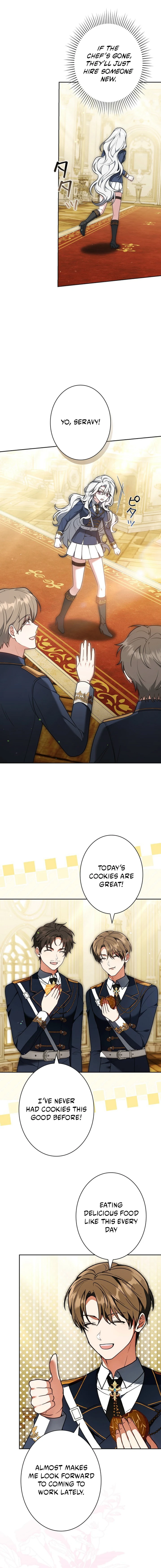 I Was Supposed to Be a Stalker Lady, but Somehow I'm Being Adored Instead Chapter 22 page 12