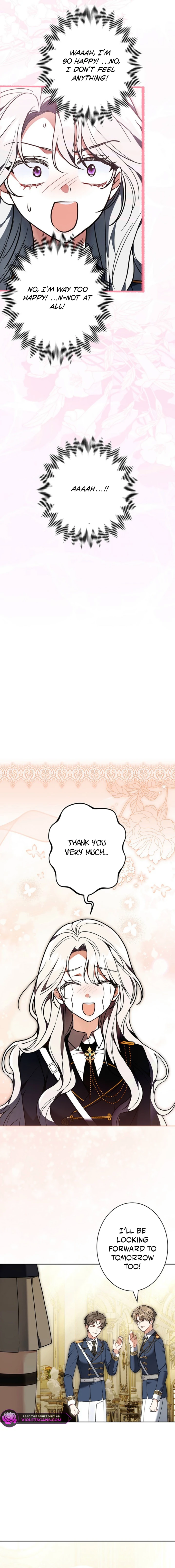 I Was Supposed to Be a Stalker Lady, but Somehow I'm Being Adored Instead Chapter 22 page 13