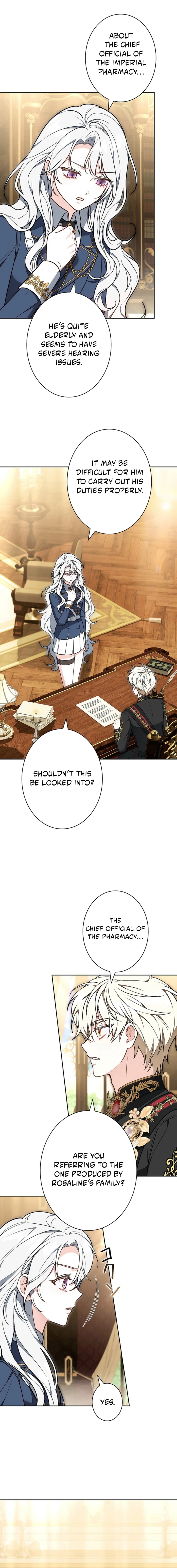 I Was Supposed to Be a Stalker Lady, but Somehow I'm Being Adored Instead Chapter 22 page 16
