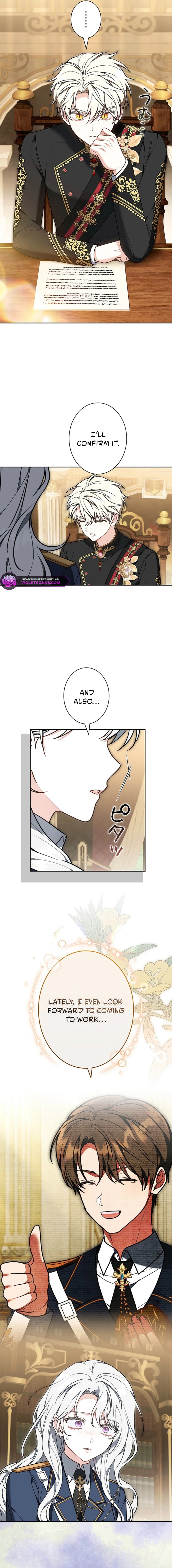 I Was Supposed to Be a Stalker Lady, but Somehow I'm Being Adored Instead Chapter 22 page 17