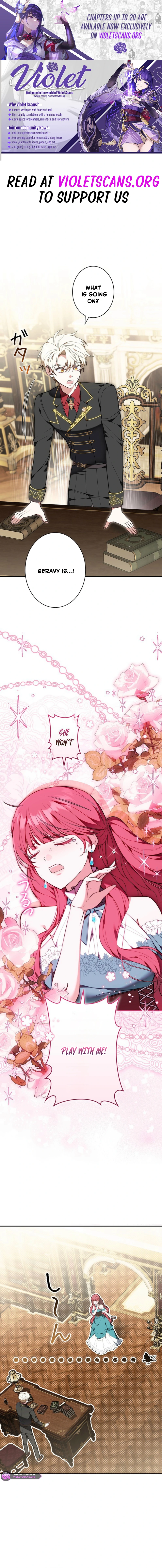 I Was Supposed to Be a Stalker Lady, but Somehow I'm Being Adored Instead Chapter 13 page 1