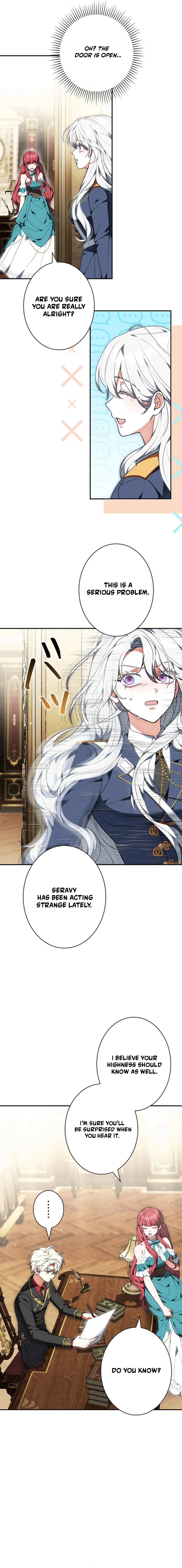 I Was Supposed to Be a Stalker Lady, but Somehow I'm Being Adored Instead Chapter 13 page 3