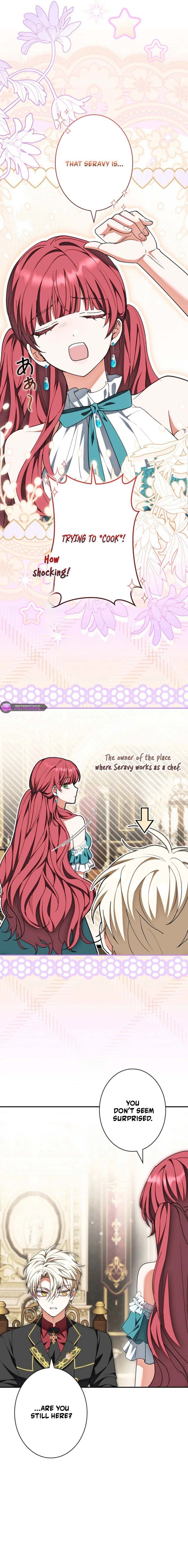 I Was Supposed to Be a Stalker Lady, but Somehow I'm Being Adored Instead Chapter 13 page 4