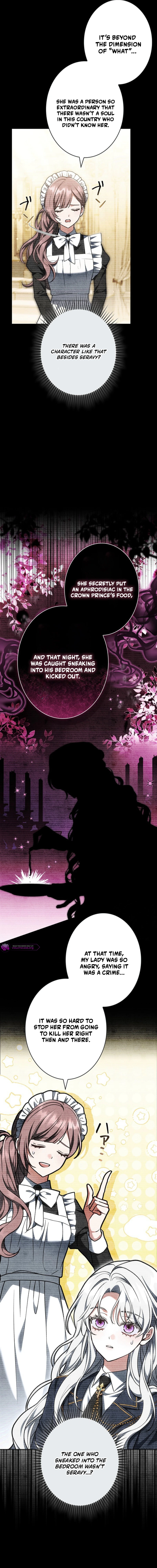 I Was Supposed to Be a Stalker Lady, but Somehow I'm Being Adored Instead Chapter 13 page 9