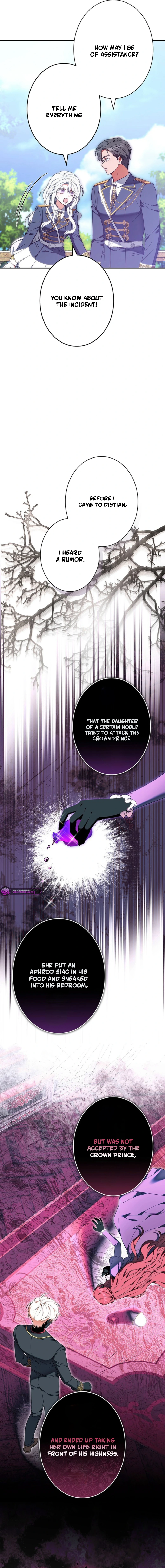 I Was Supposed to Be a Stalker Lady, but Somehow I'm Being Adored Instead Chapter 13 page 22