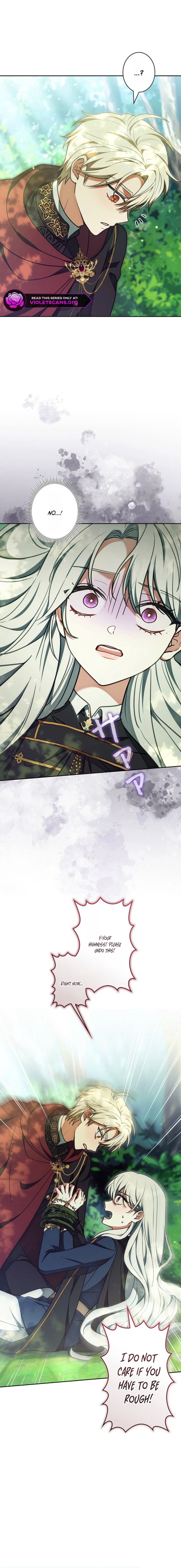 I Was Supposed to Be a Stalker Lady, but Somehow I'm Being Adored Instead Chapter 43 page 9
