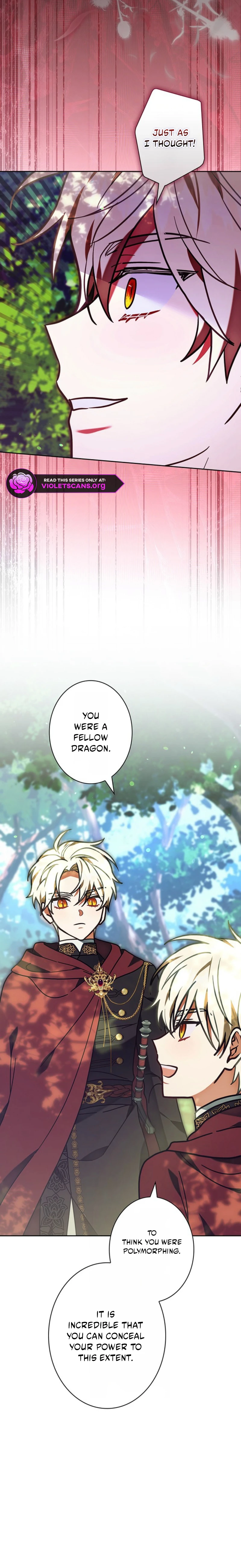 I Was Supposed to Be a Stalker Lady, but Somehow I'm Being Adored Instead Chapter 43 page 21