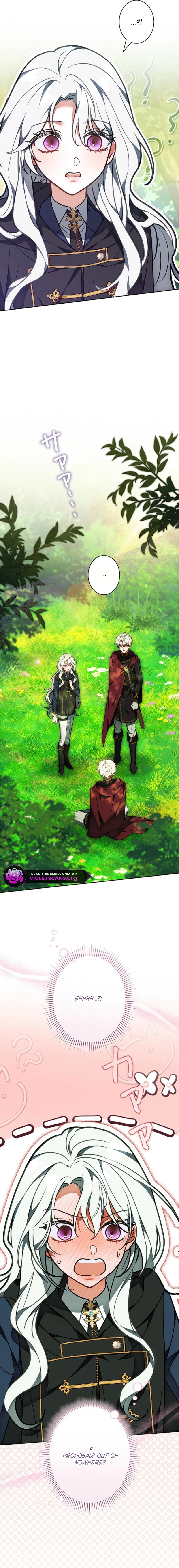 I Was Supposed to Be a Stalker Lady, but Somehow I'm Being Adored Instead Chapter 43 page 23