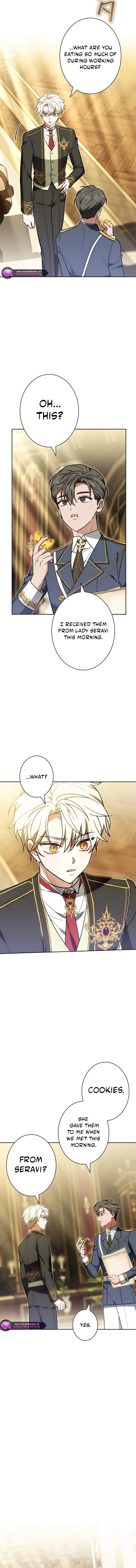 I Was Supposed to Be a Stalker Lady, but Somehow I'm Being Adored Instead Chapter 39 page 5