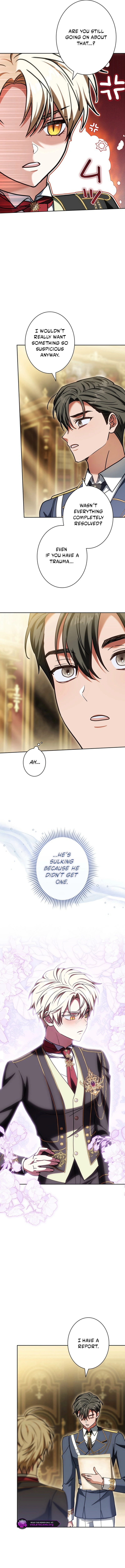 I Was Supposed to Be a Stalker Lady, but Somehow I'm Being Adored Instead Chapter 39 page 7