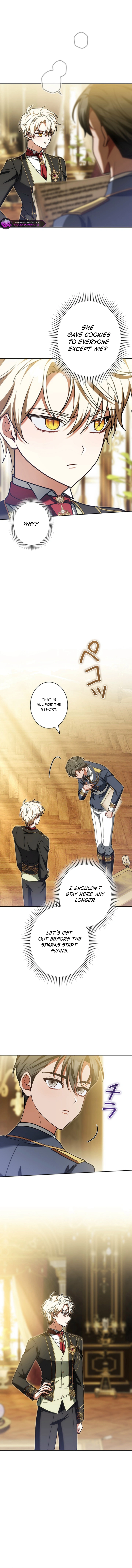 I Was Supposed to Be a Stalker Lady, but Somehow I'm Being Adored Instead Chapter 39 page 8