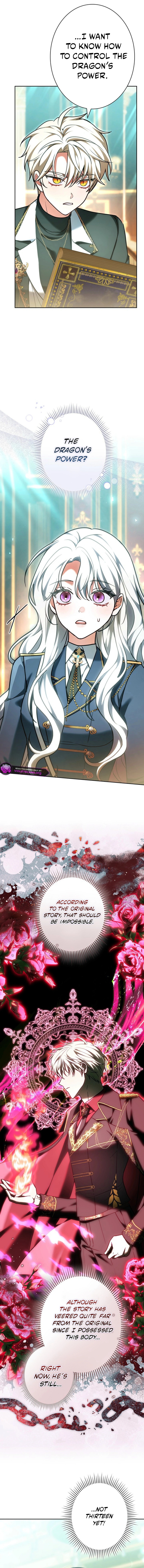 I Was Supposed to Be a Stalker Lady, but Somehow I'm Being Adored Instead Chapter 39 page 17
