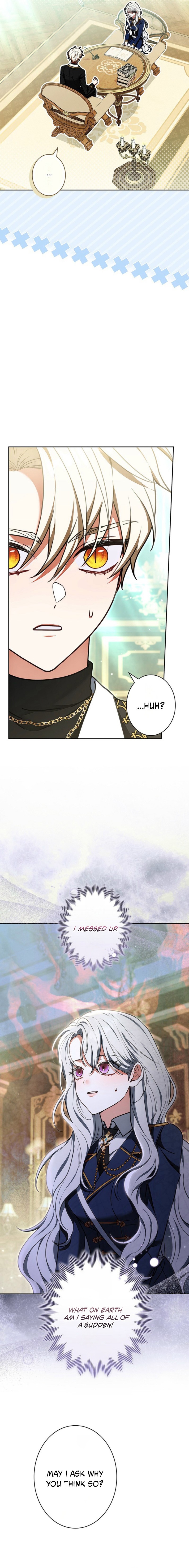 I Was Supposed to Be a Stalker Lady, but Somehow I'm Being Adored Instead Chapter 40 page 3