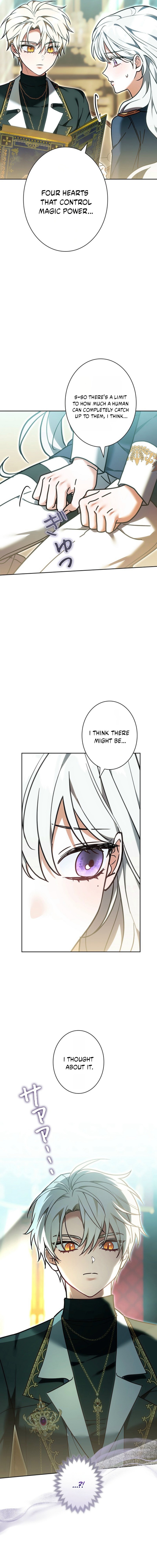 I Was Supposed to Be a Stalker Lady, but Somehow I'm Being Adored Instead Chapter 40 page 6