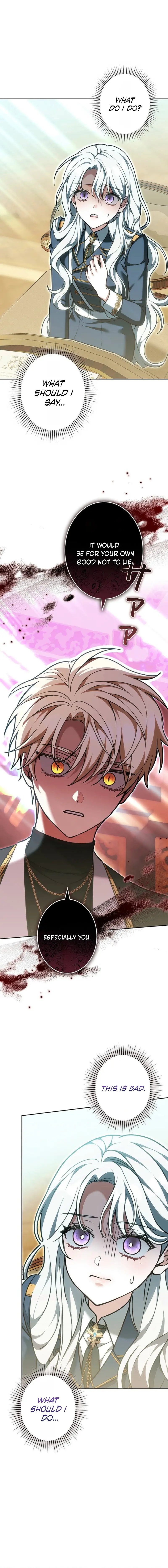 I Was Supposed to Be a Stalker Lady, but Somehow I'm Being Adored Instead Chapter 40 page 9