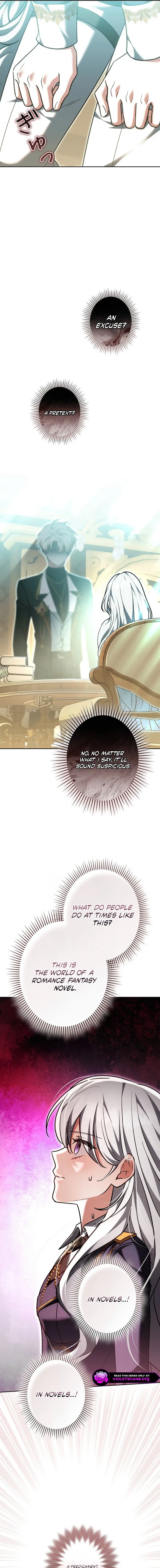 I Was Supposed to Be a Stalker Lady, but Somehow I'm Being Adored Instead Chapter 40 page 10