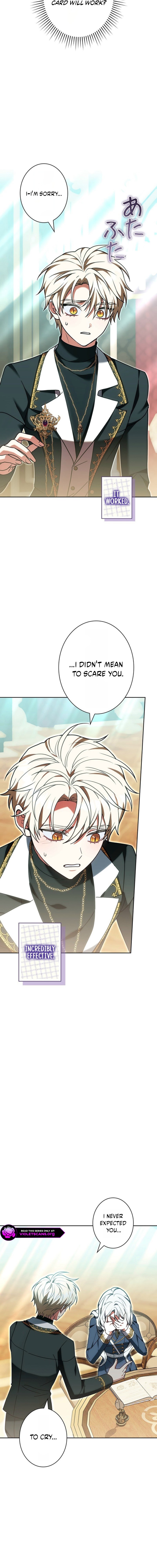 I Was Supposed to Be a Stalker Lady, but Somehow I'm Being Adored Instead Chapter 40 page 13