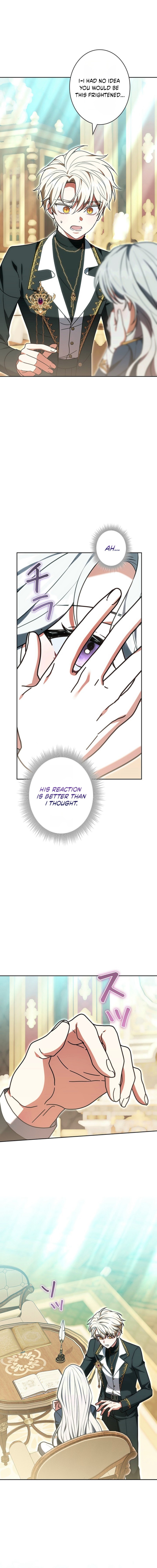 I Was Supposed to Be a Stalker Lady, but Somehow I'm Being Adored Instead Chapter 40 page 14