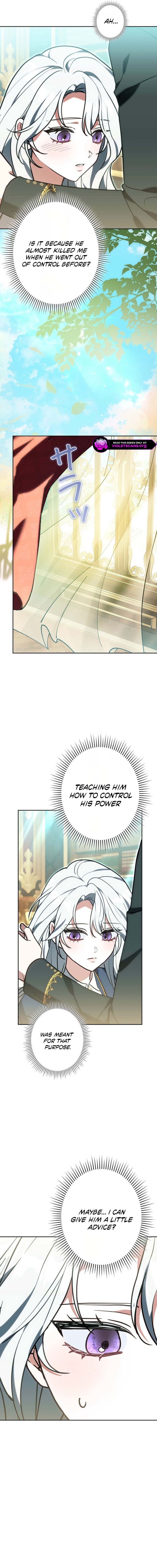 I Was Supposed to Be a Stalker Lady, but Somehow I'm Being Adored Instead Chapter 40 page 17