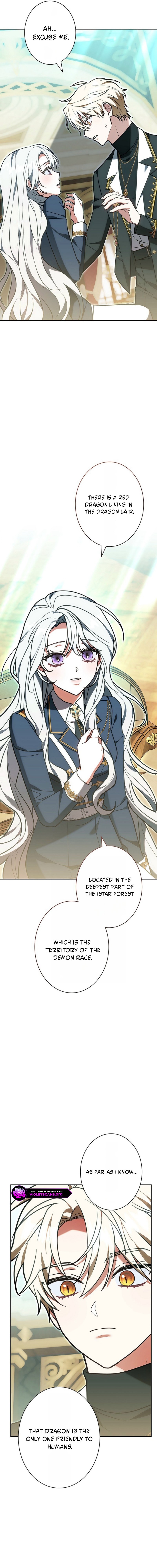 I Was Supposed to Be a Stalker Lady, but Somehow I'm Being Adored Instead Chapter 40 page 18