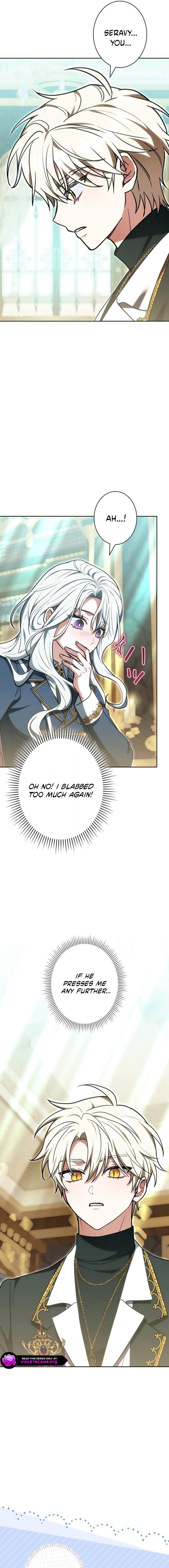 I Was Supposed to Be a Stalker Lady, but Somehow I'm Being Adored Instead Chapter 40 page 20
