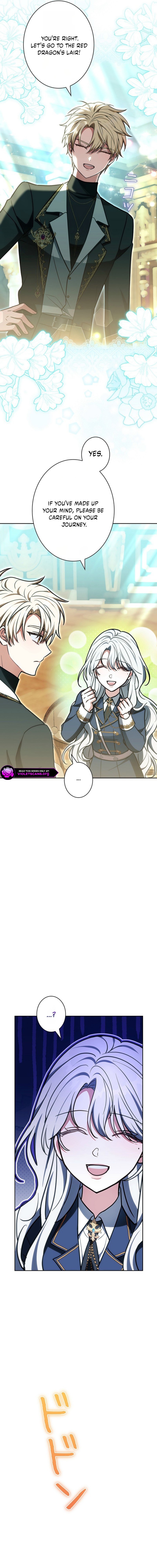 I Was Supposed to Be a Stalker Lady, but Somehow I'm Being Adored Instead Chapter 40 page 22