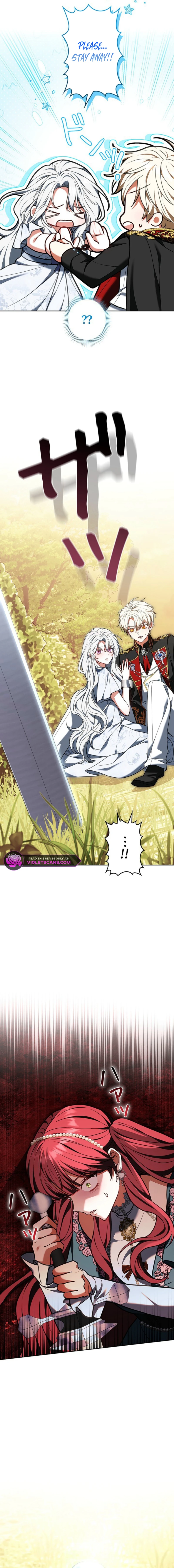 I Was Supposed to Be a Stalker Lady, but Somehow I'm Being Adored Instead Chapter 29 page 8
