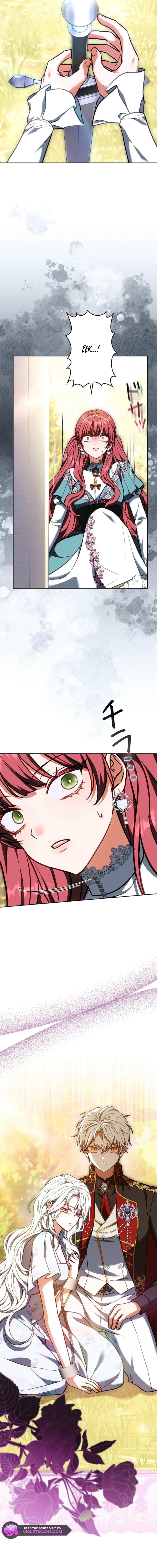 I Was Supposed to Be a Stalker Lady, but Somehow I'm Being Adored Instead Chapter 29 page 9