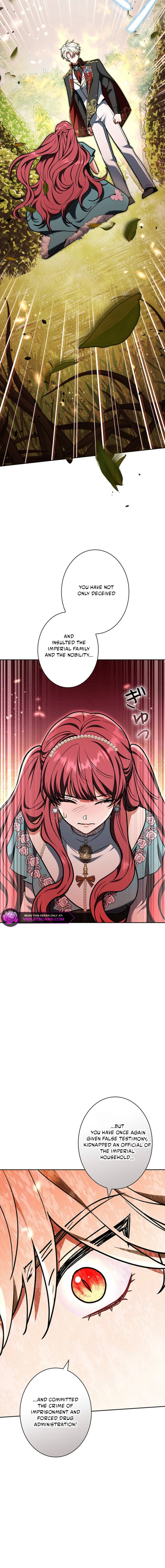 I Was Supposed to Be a Stalker Lady, but Somehow I'm Being Adored Instead Chapter 29 page 11